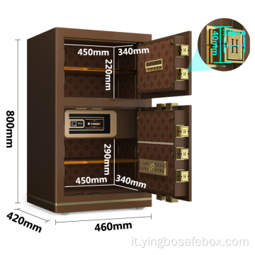 Hotel Solid Steel Safes Security Digital Safe Box